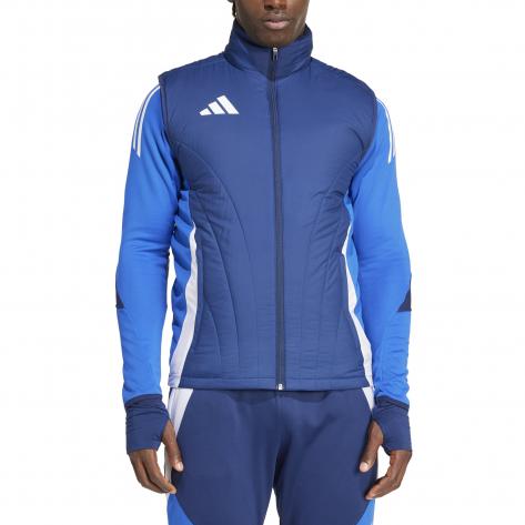adidas Herren Weste Tiro 24 Competition Winterized Vest IY0119 L Team Navy Blue/Royal Blue | L