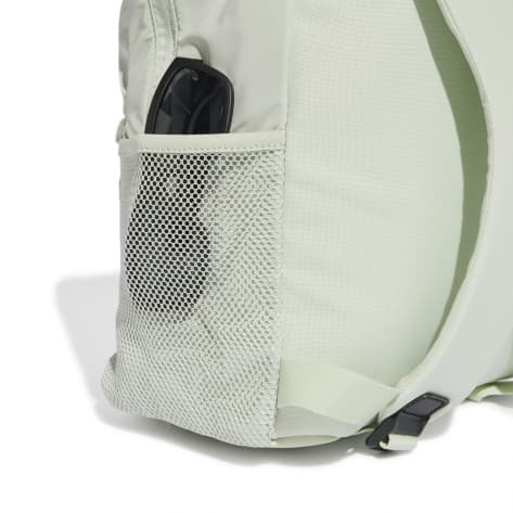 adidas Rucksack Sport Padded Backpack IY9846 Linen Green/Silver Met. | One size