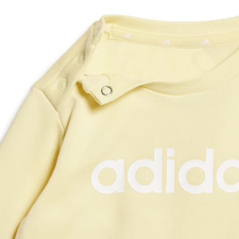 adidas Baby Jogginganzug Essentials Lineage Jogginganzug IZ4970 86 Almost Yellow/Black | 86