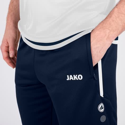 Jako Herren Trainingshose Active 8495-09 XXL Marine-Weiß | XXL