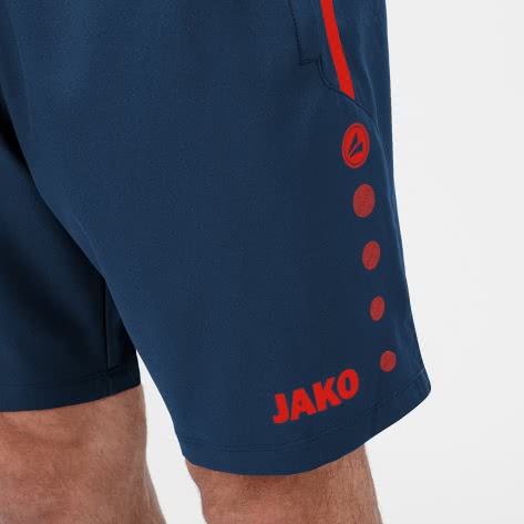 Jako Herren Short Competition 2.0 6218-18 M Navy/Flame | M