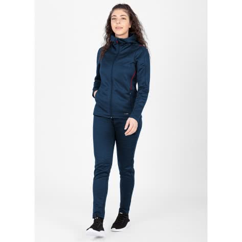 Jako Damen Freizeitjacke Challenge mit Kapuze 9821 