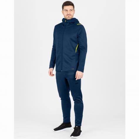 Jako Herren Jogginghose Challenge 6521-510 XXL Marine Meliert | XXL