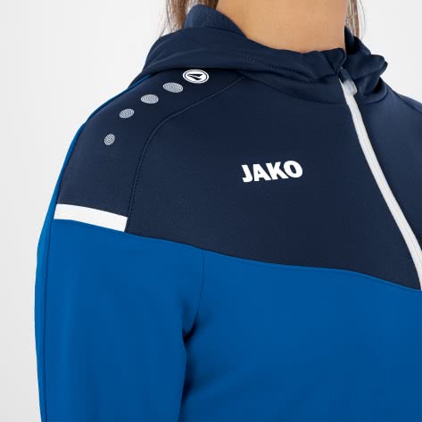 Jako Damen Kapuzenjacke Champ 2.0 6820-49 40 Royal/Marine | 40