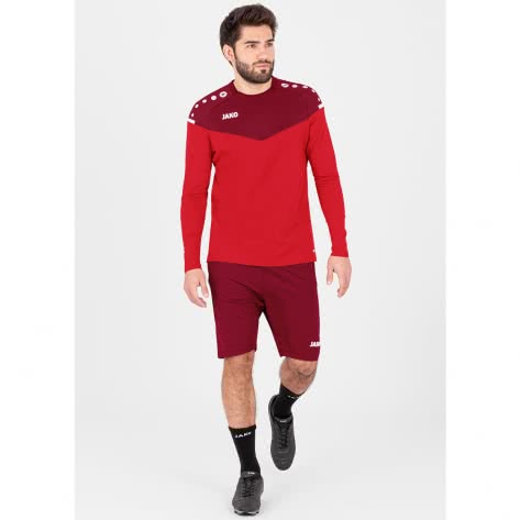 Jako Herren Sweat Champ 2.0 8820-01 XXL Rot/Weinrot | XXL