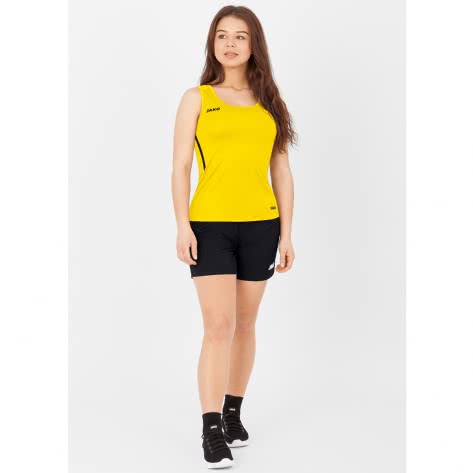 Jako Damen Tanktop Challenge 6021-301 42 Citro/Schwarz | 42