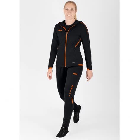 Jako Damen Trainingsjacke Challenge mit Kapuze 6821 