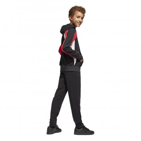 adidas Kinder Trainingsanzug J Colorblock FT Tracksuit 