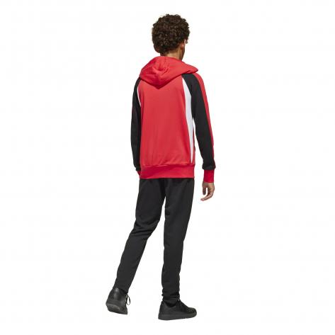 adidas Kinder Trainingsanzug J Colorblock FT Tracksuit 