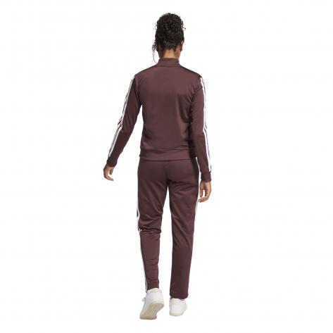 adidas Damen Trainingsanzug Essentials 3S Track Suit 