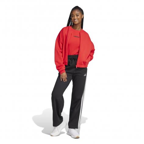 adidas Damen Trainingshose Essentials 3S Open Hem Fleece Pants 