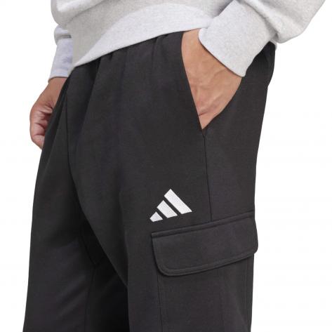 adidas Herren Trainingshose Essentials Feelcozy Fleece Cargohose 