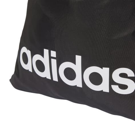 adidas Turnbeutel LINEAR GYMSACK JE8342 Black/White | One size