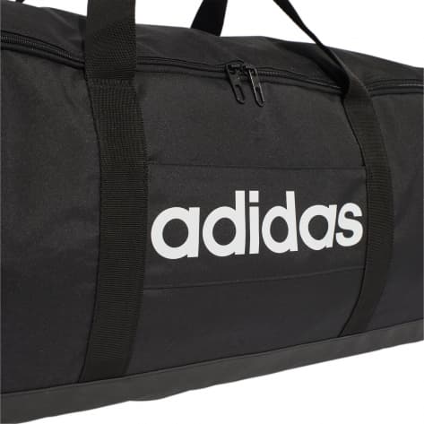 adidas Sporttasche LINEAR DUFFEL L JE8344 Black/White | One size
