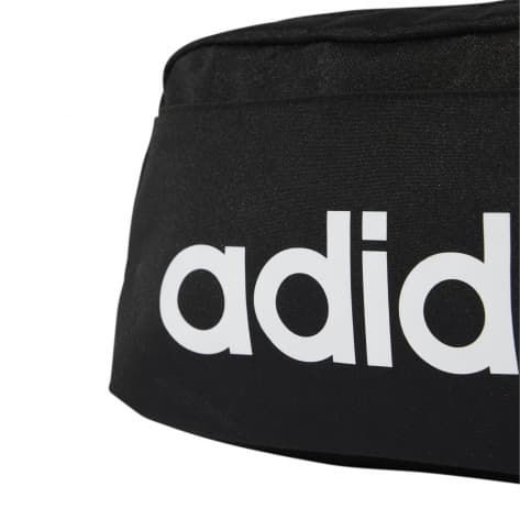 adidas Bauchtasche LINEAR BUMBAG JE8345 Black/White | One size