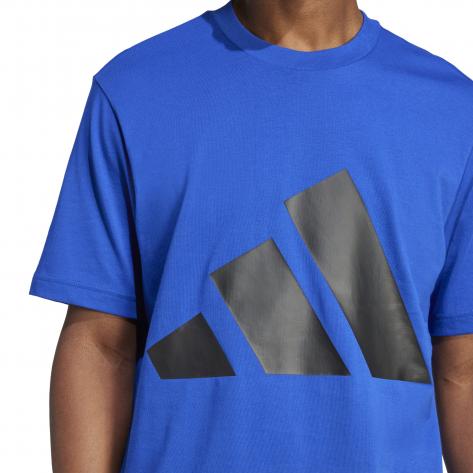 adidas Herren T-Shirt Big Logo SJ Tee 