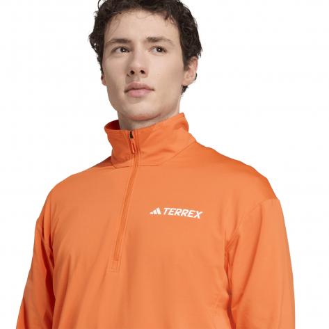 adidas TERREX Herren Pullover Multi CLIMAWARM Tech HZ T FL 
