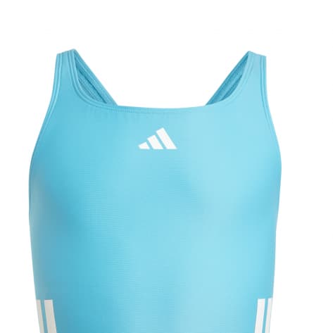 adidas Mädchen Badeanzug 3S BLD SWIMSUIT 