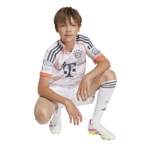 adidas Kinder FC Bayern München Away Trikot 2025/26 