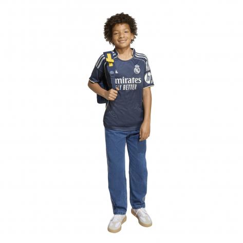 adidsa Kinder Real Madrid Away Trikot 2025/26 JP3947 128 Legend Ink | 128