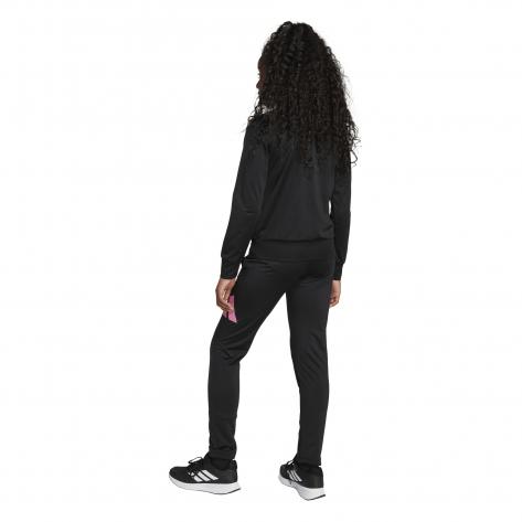 adidas Mädchen Trainingsanzug JG BL TR TS 205 JW2403 164 Black/Pink Fusion | 164