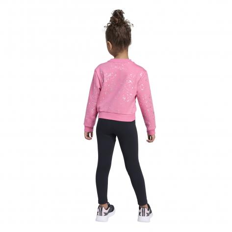 adidas Mädchen Set Little Girls Everyday Glam Set 