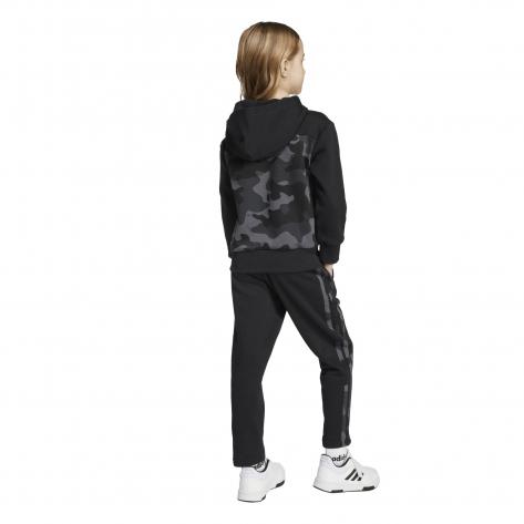 adidas Kinder Trainingsanzug LK CAMO FL SET 