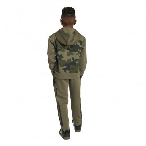 adidas Kinder Trainingsanzug LK CAMO FL SET 