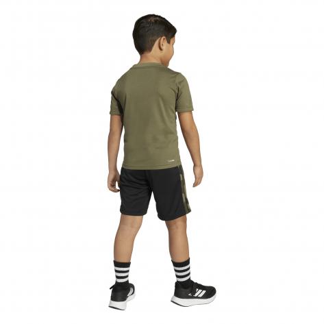 adidas Kinder Set Train Essentials Camo Print Set 