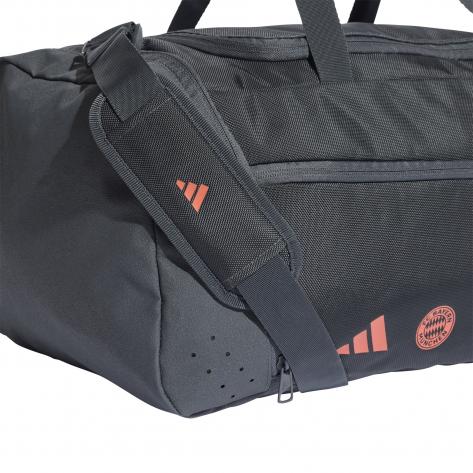adidas Sporttasche FC Bayern München Duffelbag JX0709 Bold Onix/Easy Coral | One size