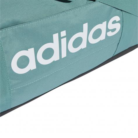 adidas Sporttasche LINEAR DUFFEL JX9043 S Powder Teal/Black/White | S