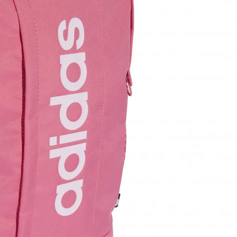 adidas Kinder Rucksack Kids Linear Backpack JY4679 Pink Fusion/White | One size