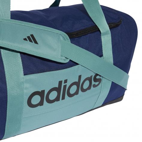 adidas Sporttasche LINEAR DUF M CB JZ8106 Dark Blue/Powder Teal/Blue | One size