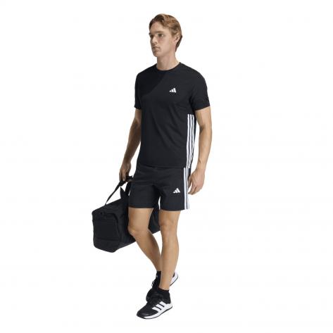 adidas Herren T-Shirt WORKOUT ESSENTIALS BASE 3-STREIFEN 
