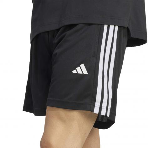 adidas Herren Shorts Workout Essentials Base 3-Stripes 7 IN 
