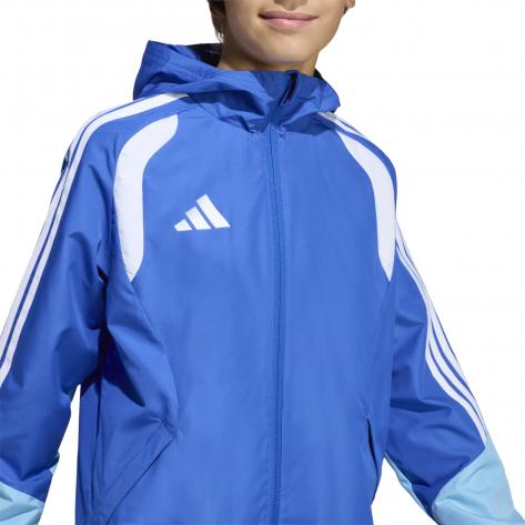 adidas Kinder Allwetterjacke Tiro 26 Competition AW JKT Y 