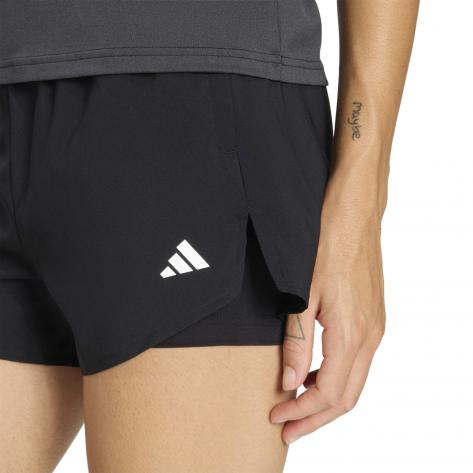 adidas Damen Short Workout Essentials-2-in-1 