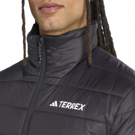 adidas TERREX Herren Steppjacke MT ESS PAD J KB2177 XL Black | XL