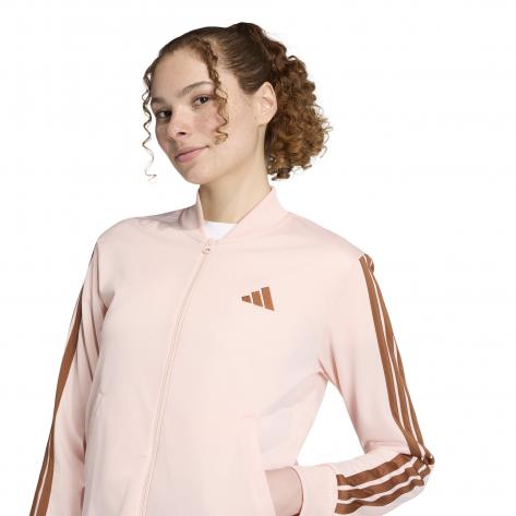 adidas Damen Trainingsanzug Essentials 3S Track Suit 