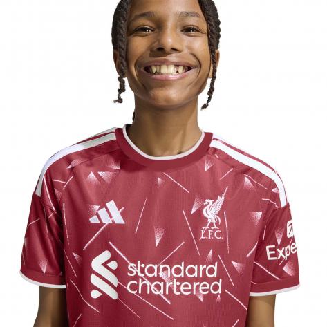 adidas Kinder FC Liverpool Home Trikot 2026/27 