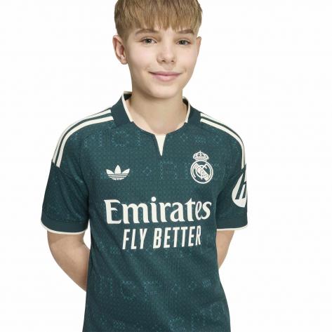 adidas Kinder Real Madrid Away Trikot 2026/27 