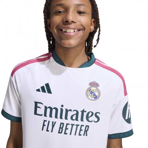 adidas Kinder Real Madrid Home Trikot 2026/27 
