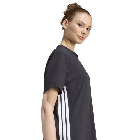 adidas Damen Kleid W 3S Tee Dress 