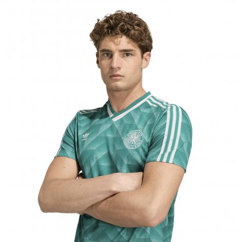 adidas Herren DFB Away Trikot 1990 Away Jersey 