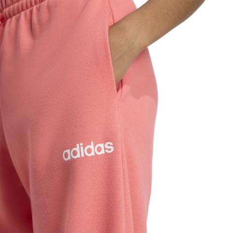 adidas Damen Trainingshose Essentials Linear FT Cuffed Pant 