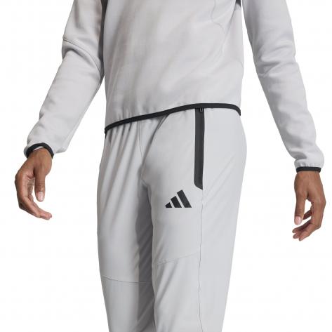 adidas Damen Trainingshose Tiro Travel Woven Pant W KE8366 XS Team Light Grey/Black | XS