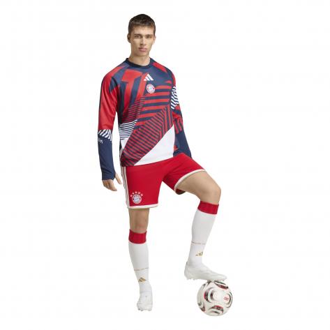 adidas Herren FC Bayern München Trainingstop Pre Match Warm Top 26/27 