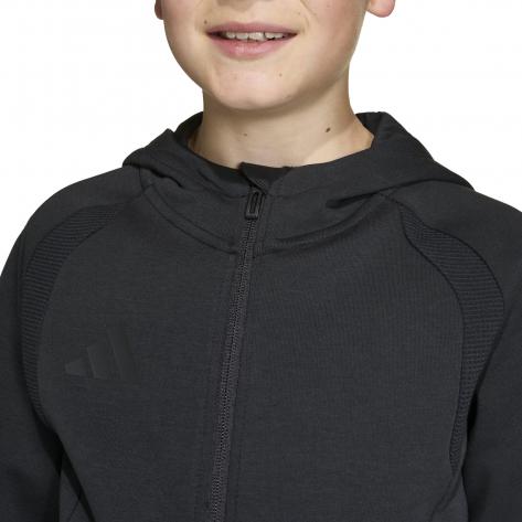 adidas Kinder Kapuzenjacke Tiro Travel Sweat Hoodie Y 