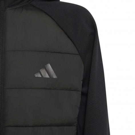 adidas Kinder Jacke Hybrid Jacke 
