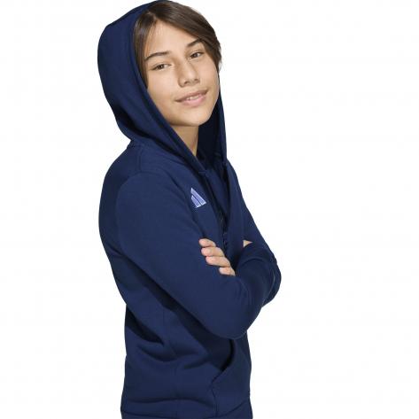 adidas Kinder Kapuzenjacke Entrada 26 FZ Hoody Y 